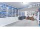 Spacious bonus room features framed collectibles, built-in storage, and desk area at 1035 White Oak Dr, Plainfield, IN 46168