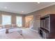Comfortable living room with plush sofa, large windows, and neutral decor, creating a serene atmosphere at 1035 White Oak Dr, Plainfield, IN 46168