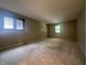 Bedroom with carpet and two large windows at 1289 Woodcreek Dr, Greenwood, IN 46142