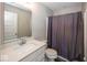 Neutral bathroom with a shower and vanity at 13301 Minden Dr, Fishers, IN 46037