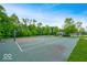 Basketball court in the community with trees and a gazebo nearby at 14052 Rayners Ln, Fishers, IN 46037