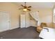 Large bedroom offering ample space, natural light and comfortable seating at 19522 Diamond Way, Noblesville, IN 46062