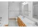 Bathroom with double sinks, a shower, and vanity at 2402 Redspire Blvd, Goshen, IN 46526