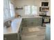 Well-lit kitchen featuring painted cabinets, stainless steel appliances, and modern finishes for a stylish cooking space at 249 N Mill St, Plainfield, IN 46168