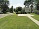 Well-maintained home featuring a spacious yard and mature trees in a peaceful neighborhood setting at 2502 N Harding St, Indianapolis, IN 46208