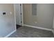 The room features new flooring and fresh paint and is a perfect space to make your own at 2502 N Harding St, Indianapolis, IN 46208