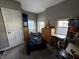 Bedroom featuring a bed and wood furniture at 3054 Ruckle St, Indianapolis, IN 46205