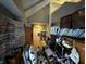 Eclectic home office space with inspirational decor and an abundance of natural light at 3054 Ruckle St, Indianapolis, IN 46205