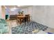 Basement featuring a dining area with a wooden table and seating for Gathering and friends at 315 W 43Rd St, Indianapolis, IN 46208