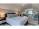 Bedroom with desk, natural light, and neutral carpet at 315 W 43Rd St, Indianapolis, IN 46208