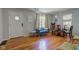 Bright and airy living room with hardwood floors, a comfortable sofa, and natural light at 315 W 43Rd St, Indianapolis, IN 46208