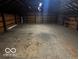 Vast barn interior featuring wood framing and a spacious open floor plan at 3815 Briar Rdg, Monrovia, IN 46157