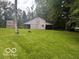 Large barn on a beautiful, green, expansive lot with mature trees at 3815 Briar Rdg, Monrovia, IN 46157