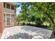 Outdoor patio provides a private retreat, perfect for enjoying the backyard scenery at 4465 W Woodbridge Ln, New Palestine, IN 46163