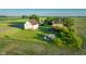 Rural acreage includes barns, outbuildings, fields, and pasture land at 6012 N 200 W, Greenfield, IN 46140