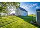Exterior of barn in a rural setting at 6012 N 200 W, Greenfield, IN 46140