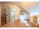Bright bedroom with closet access, leading to a clean, well-organized space with ample storage solutions at 6012 N 200 W, Greenfield, IN 46140