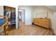 Cozy bedroom featuring a closet and a dresser with inspirational quote at 6012 N 200 W, Greenfield, IN 46140