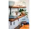 Open shelving for functional decor with modern dishware at 6012 N 200 W, Greenfield, IN 46140