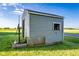 Exterior view of a shed on a grassy lot at 6012 N 200 W, Greenfield, IN 46140