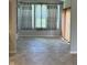 Open dining area with tile floors and large windows at 614 Corbin Way, Avon, IN 46123
