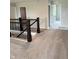 Upstairs hallway featuring carpeted floors and neutral paint at 614 Corbin Way, Avon, IN 46123