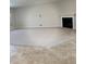Bright and neutral living room with fireplace at 614 Corbin Way, Avon, IN 46123