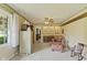 A cozy living room with natural light, built-in display shelves, and comfy seating at 618 Mellowood Dr, Indianapolis, IN 46217