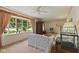 A sunny living room with natural light and a large window at 618 Mellowood Dr, Indianapolis, IN 46217