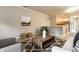 Inviting living room with warm lighting, decorative accents, and stylish furniture, offering a comfortable living space at 6556 Reserve Dr, Indianapolis, IN 46220