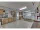 Laundry room with plenty of space, a utility sink and washer/dryer at 6649 Madison Ave, Indianapolis, IN 46227