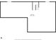 Floor plan view of the large basement at 7047 Lancaster Ln, Avon, IN 46123