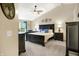 Inviting main bedroom with a king-sized bed, accent chair, and tasteful decor at 7215 Braxton Dr, Noblesville, IN 46062