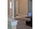 Inviting entryway with neutral tones and a tiled foyer creates a warm welcome at 7440 Oakview Dr, Avon, IN 46123