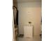 A nice closet with a white storage unit and decor at 7662 Micawber Ct, Indianapolis, IN 46256