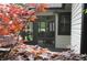 Outdoor patio with a view of a relaxing screened porch with modern furniture at 7662 Micawber Ct, Indianapolis, IN 46256