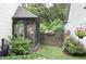 Cozy screened porch with a view of the well-maintained yard, offering a peaceful retreat at 7662 Micawber Ct, Indianapolis, IN 46256