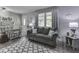 Comfortable living room showcasing a neutral color palette, stylish furniture, and ample natural light at 784 S Restin Rd, Greenwood, IN 46142