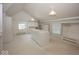 Large walk-in closet with an island, built-in storage, and custom shelving at 8315 Union Chapel Rd, Indianapolis, IN 46240