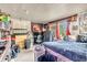 Eclectic bedroom provides a personal space with plenty of natural light at 850 Duane St, Franklin, IN 46131