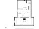 Basement floor plan shows two basement areas, a storage room, and stairs at 850 Duane St, Franklin, IN 46131