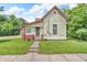 Charming home with a tidy lawn and a quaint, inviting entrance, awaiting its next chapter at 850 Duane St, Franklin, IN 46131