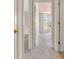 View through doorway to light, carpeted bedroom with windows at 1139 Fernwood Way, Plainfield, IN 46168