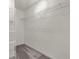 Walk-in closet with built-in shelving for plenty of storage and organization at 1139 Fernwood Way, Plainfield, IN 46168