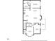 Detailed floor plan displaying the layout of bedrooms, kitchen, living areas, and balcony with labeled dimensions at 1139 Fernwood Way, Plainfield, IN 46168