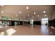 A community gymnasium features basketball courts and ample space for sports and recreation at 12078 Black Mill Pass, Fishers, IN 46040