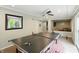 Recreation room with ping pong table at 13020 Lombard Ct, Fishers, IN 46038