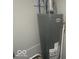 Close up image of the Richmond water heater at 1306 Woodbine Dr, Anderson, IN 46011