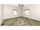 Bedroom with ceiling fan and carpeted floor at 1325 Fordice Rd, Lebanon, IN 46052