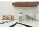 Modern kitchen with stylish countertop and coffee station at 1425 Kennington St, Indianapolis, IN 46225